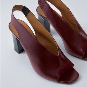 Acne Abbie Slingback Heels